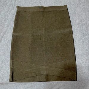 Bebe Bandage Squirt Dress